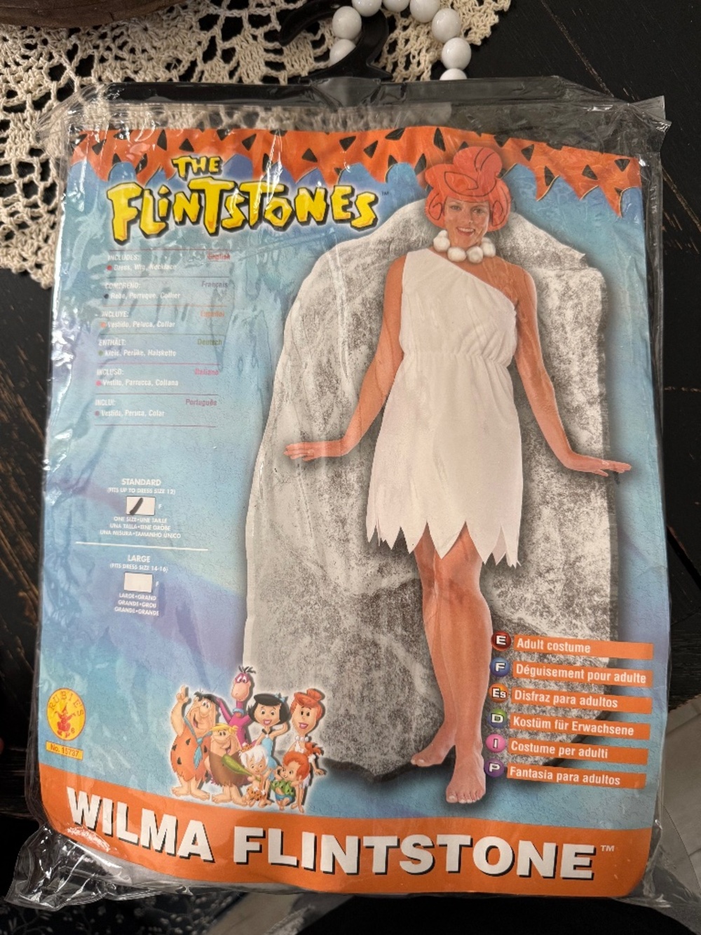 Wilma Flintstones Costume